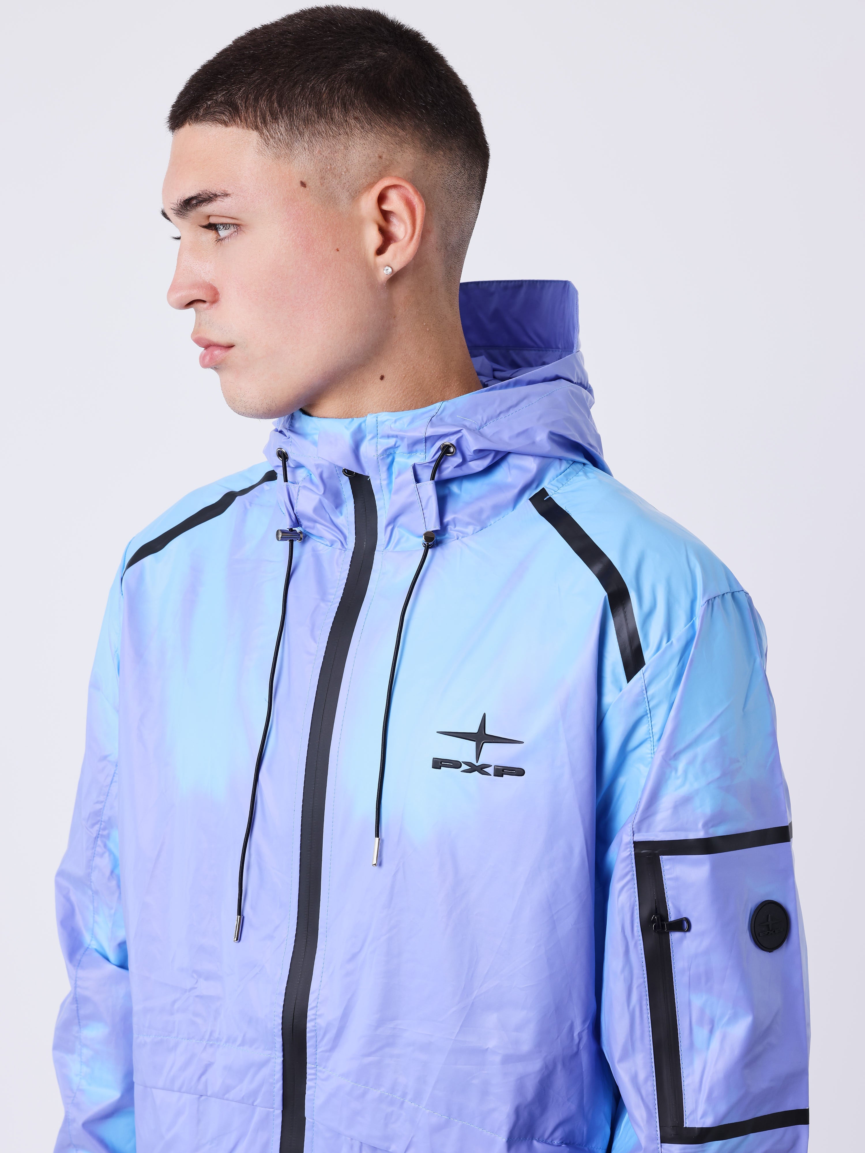 Thermoreactive Techwear Jacket